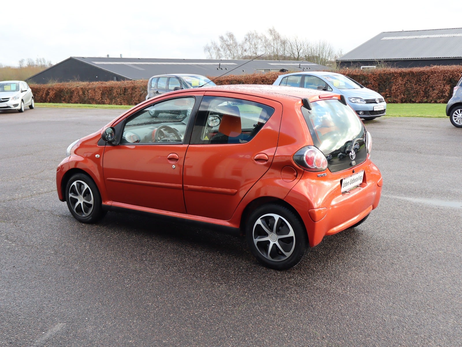 Billede af Toyota Aygo 1,0 VVT-i T2 Air Connect