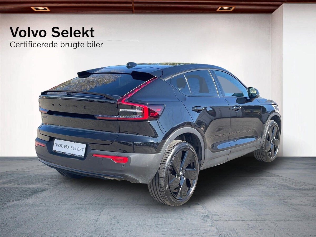 Volvo EC40 Twin Black Edition billede 3