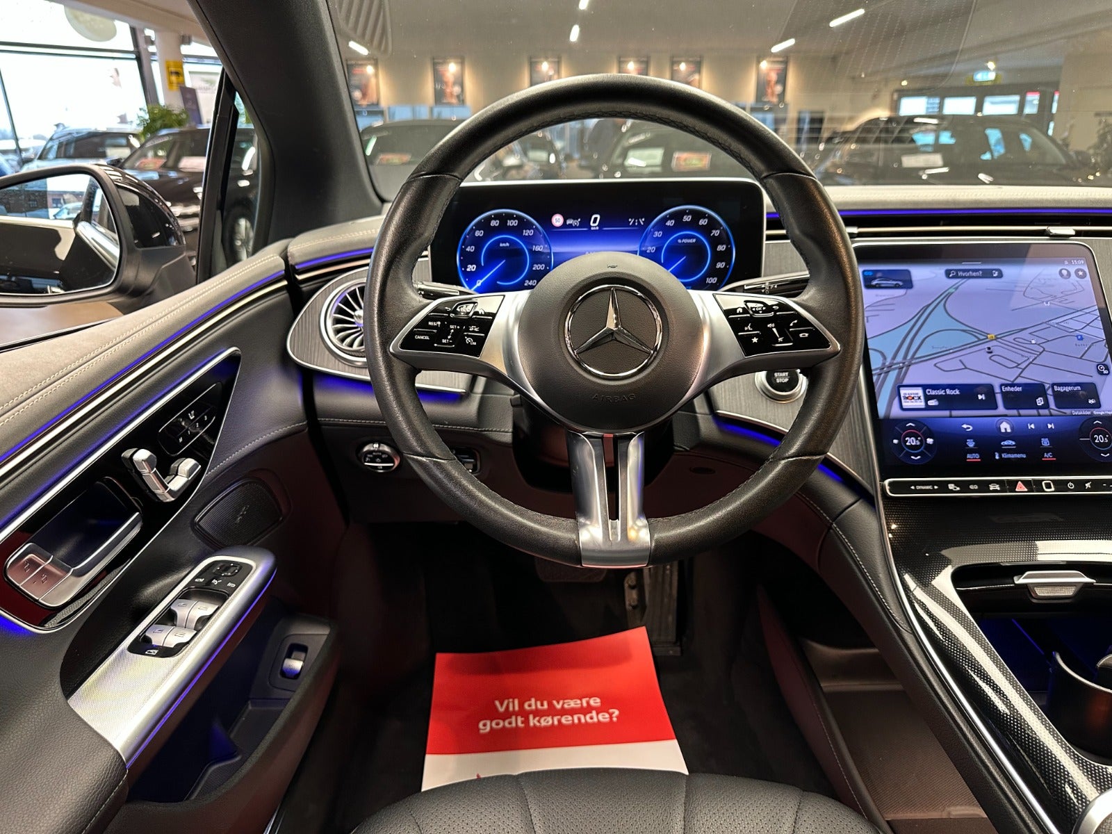 Billede af Mercedes EQE350  Avantgarde