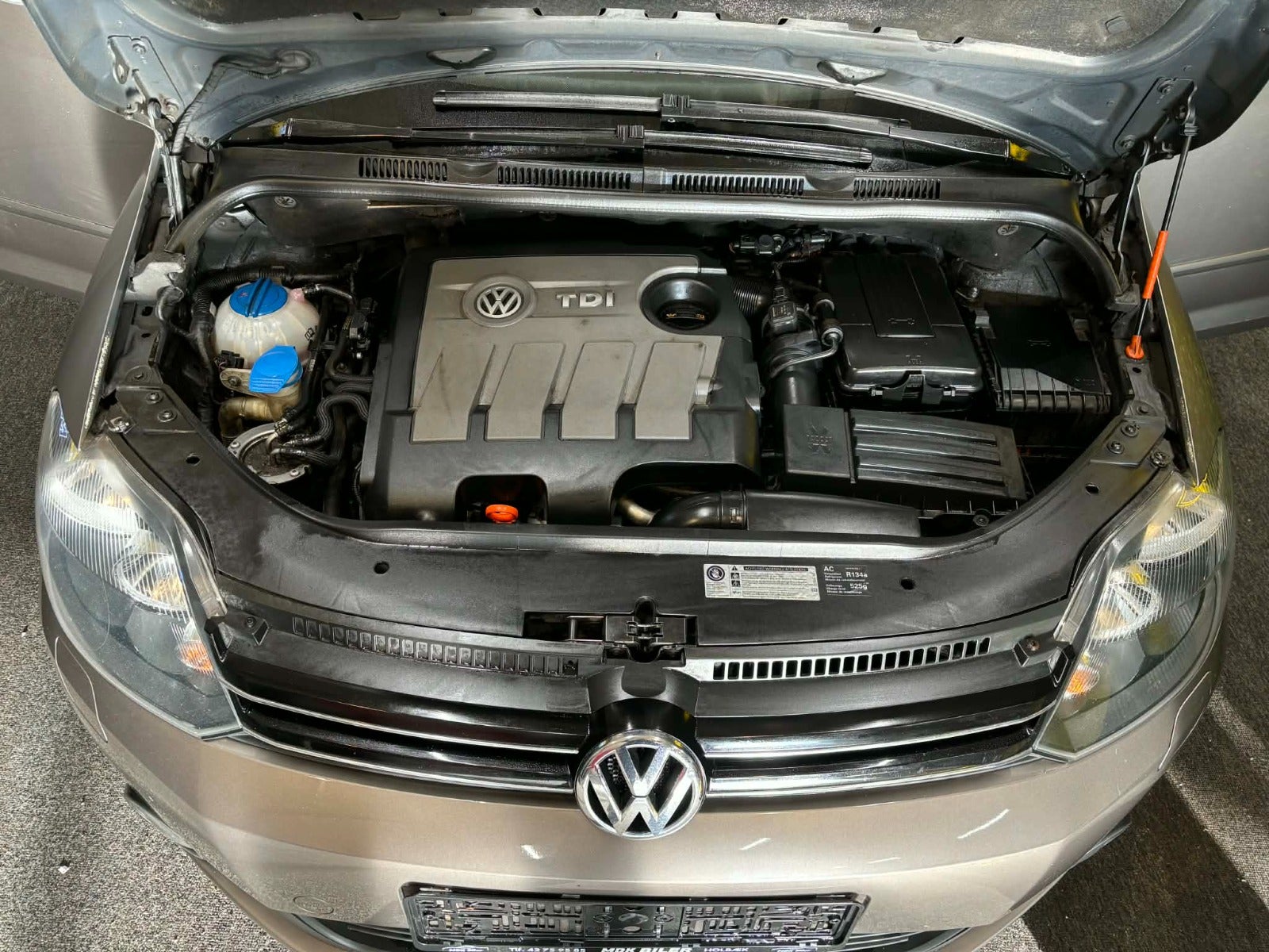 Billede af VW Golf Plus 1,6 TDi 105 Comfortline BM