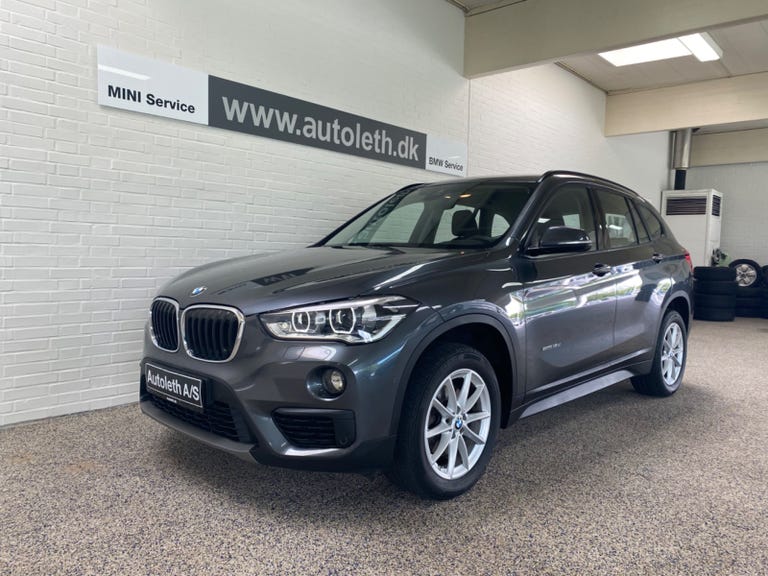 BMW X1 sDrive18d Advantage aut.