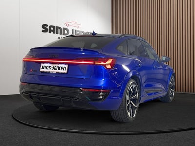 Audi SQ8 e-tron Sportback quattro Van