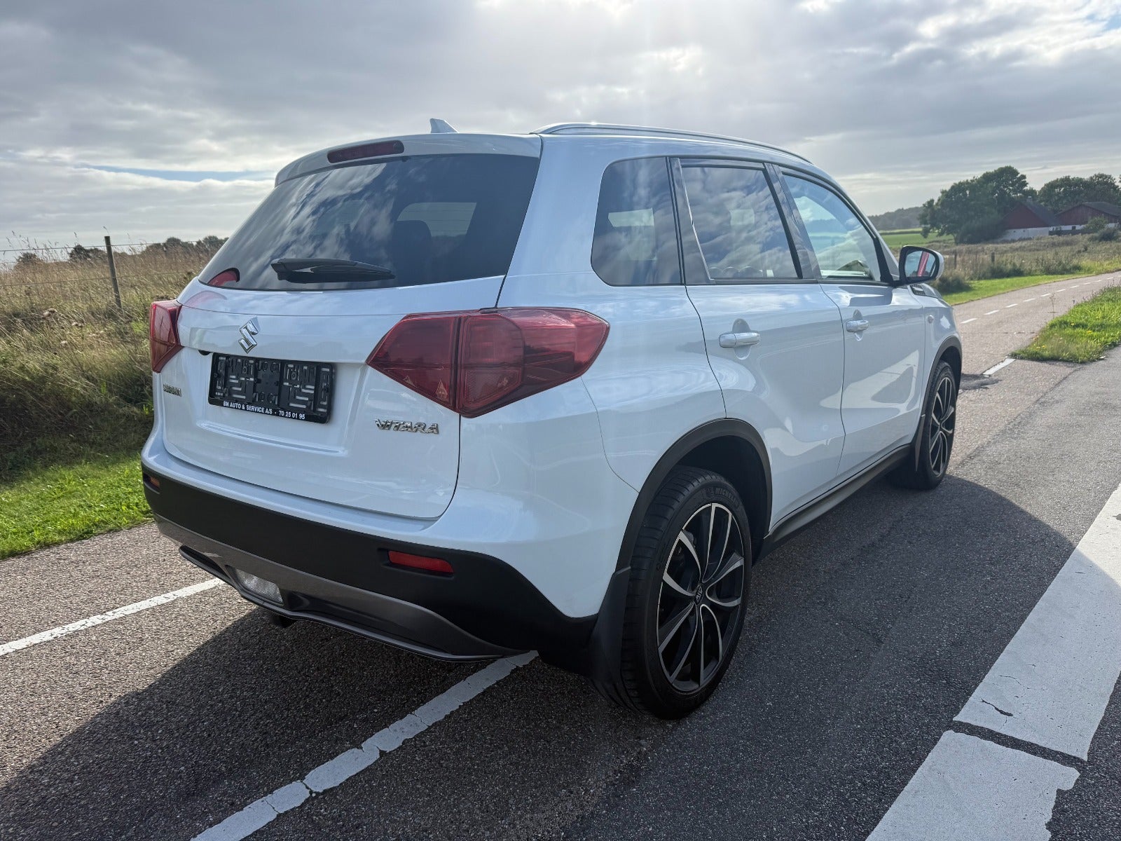Suzuki Vitara, Billede 6