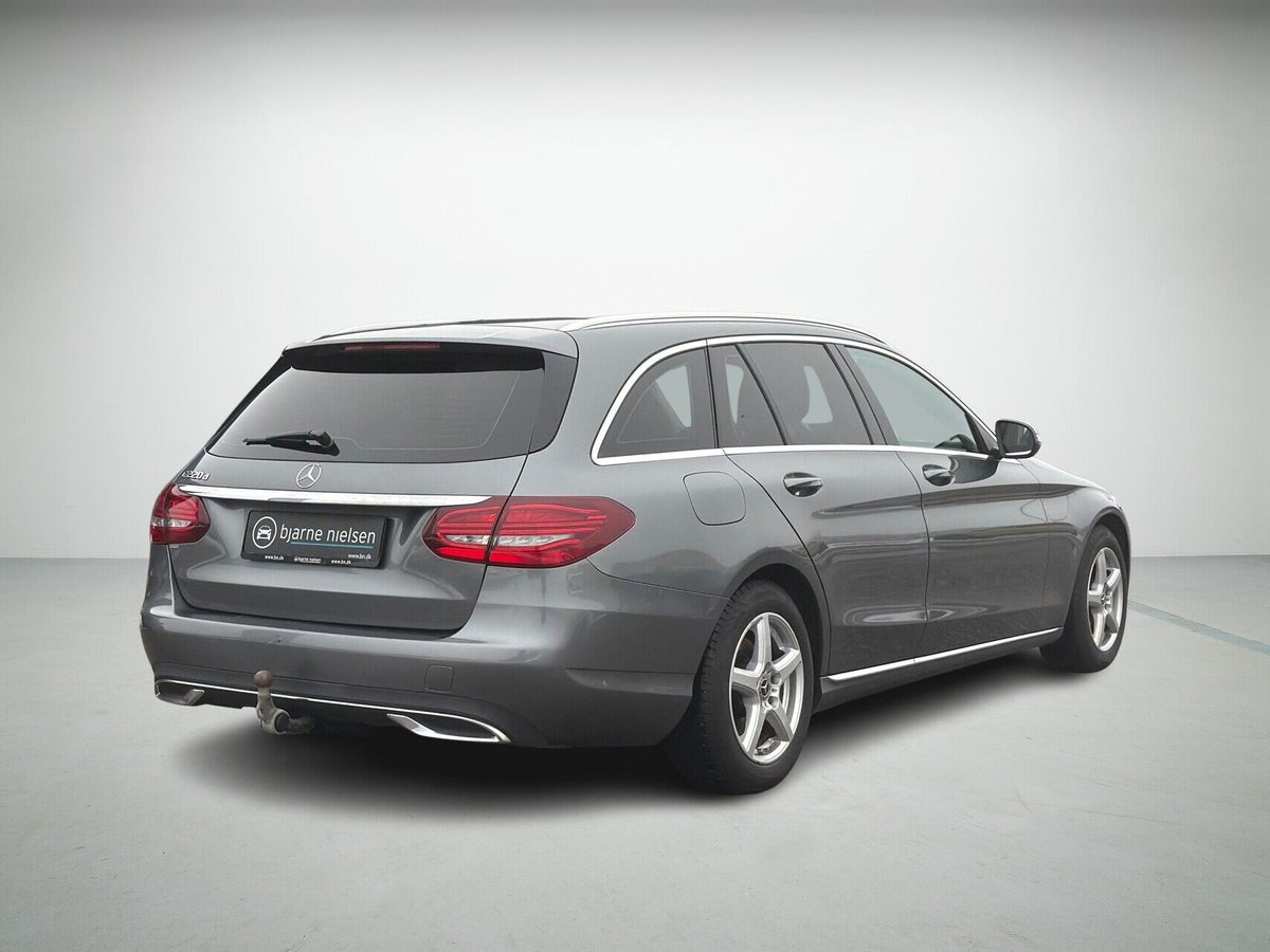 Mercedes C220 d Avantgarde stc. aut. billede 2