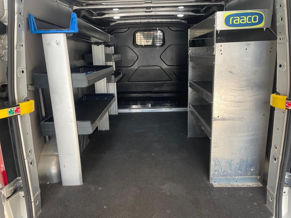 Ford Transit Custom 280S TDCi 170 Limited billede 12