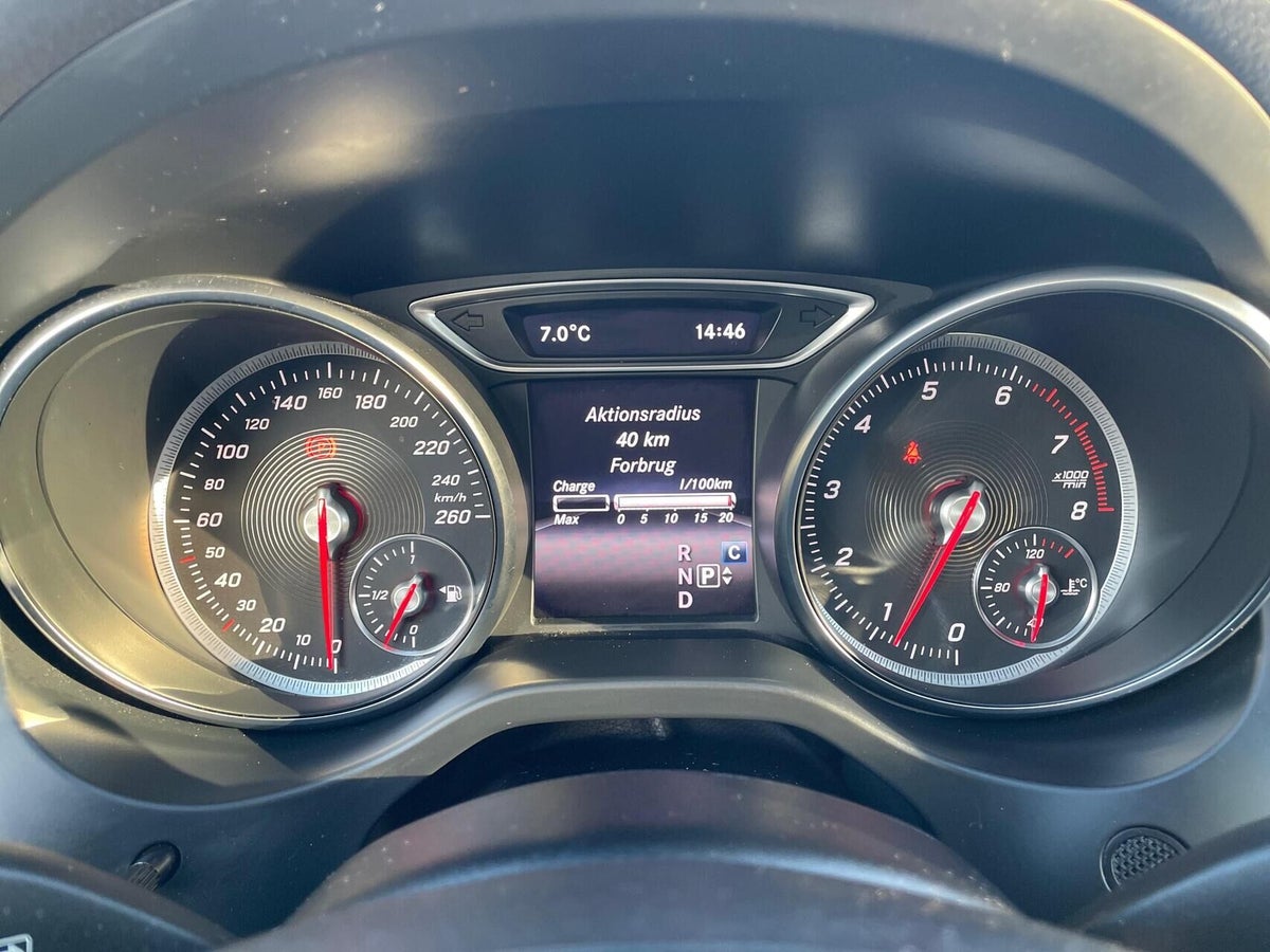 Mercedes CLA200 Coupé aut. billede 14