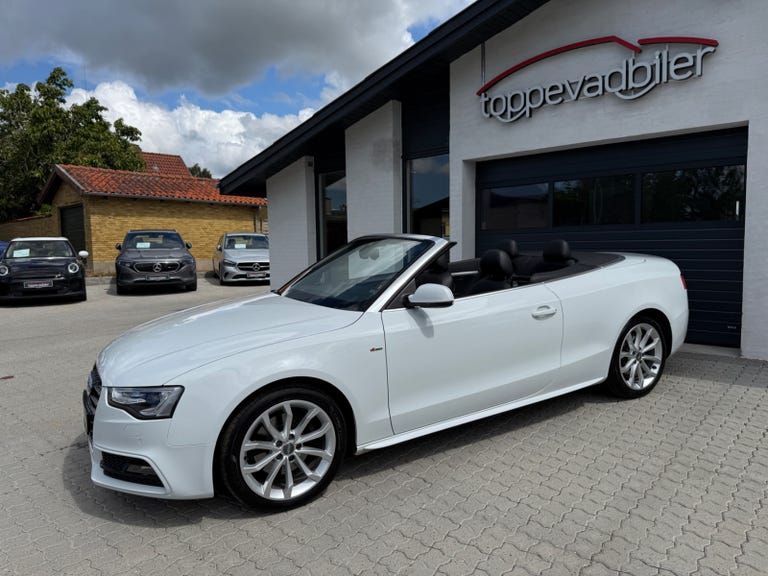Audi A5 TFSi 170 S-line Cabriolet Multitr.