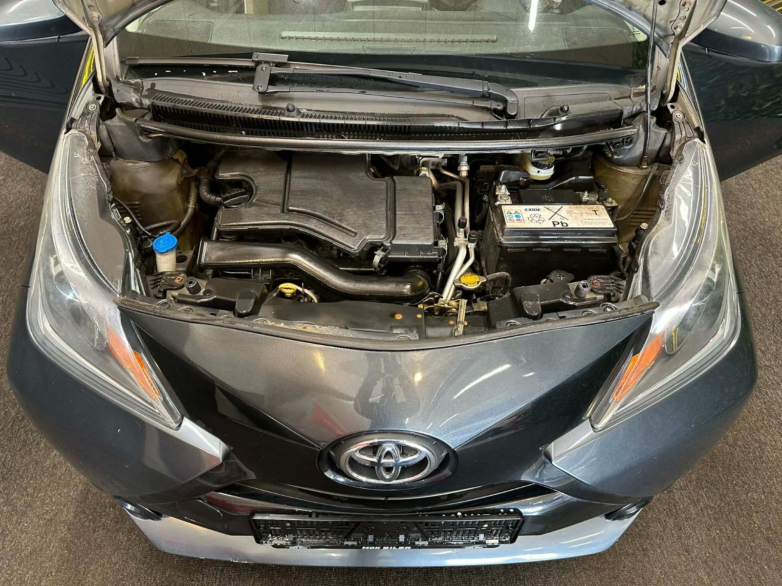 Billede af Toyota Aygo 1,0 VVT-i x