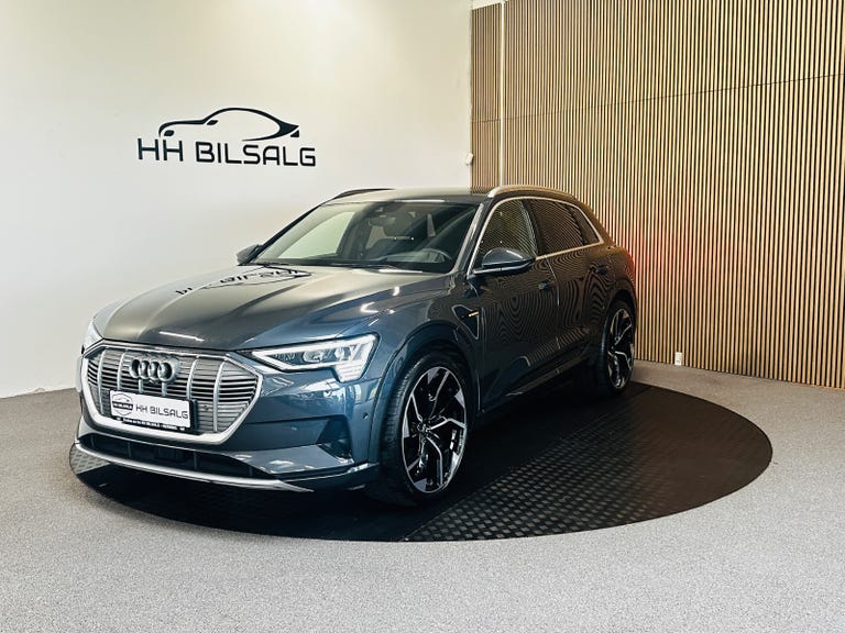 Audi e-tron S-line quattro