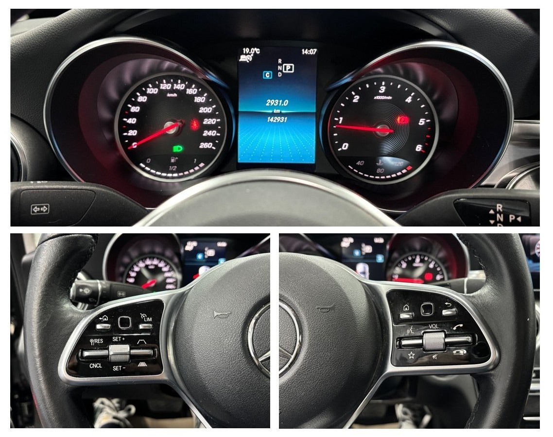 Billede af Mercedes C200 d 1,6 Avantgarde aut.