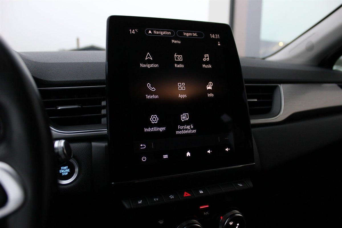 Renault Captur E-Tech Intens billede 8