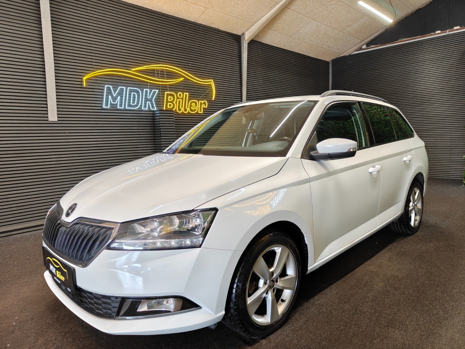 Billede af Skoda Fabia 1,0 TSi 110 Active Combi