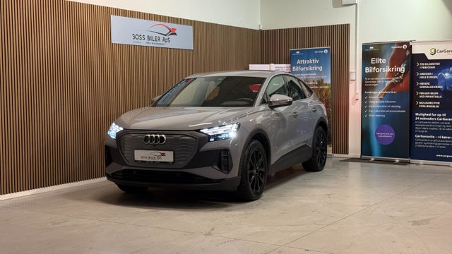 Audi Q4 e-tron 35 Advanced Sportback