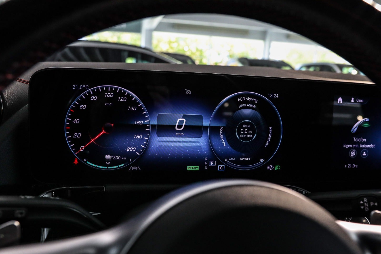Billede af Mercedes EQA250  AMG Line