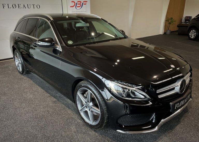 Mercedes C220 d AMG Line stc. aut.