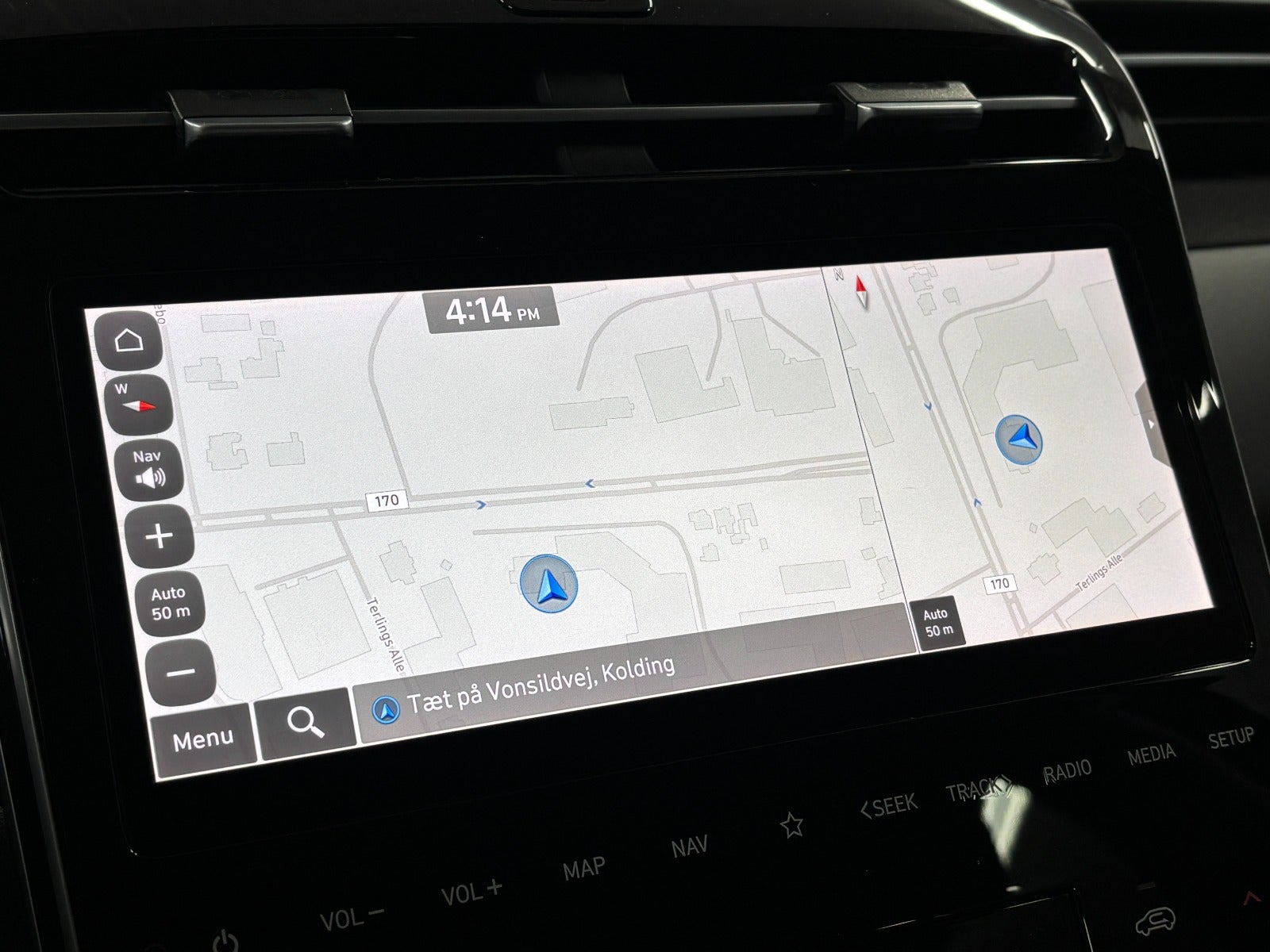 Billede af Hyundai Tucson 1,6 CRDi mHEV Advanced DCT