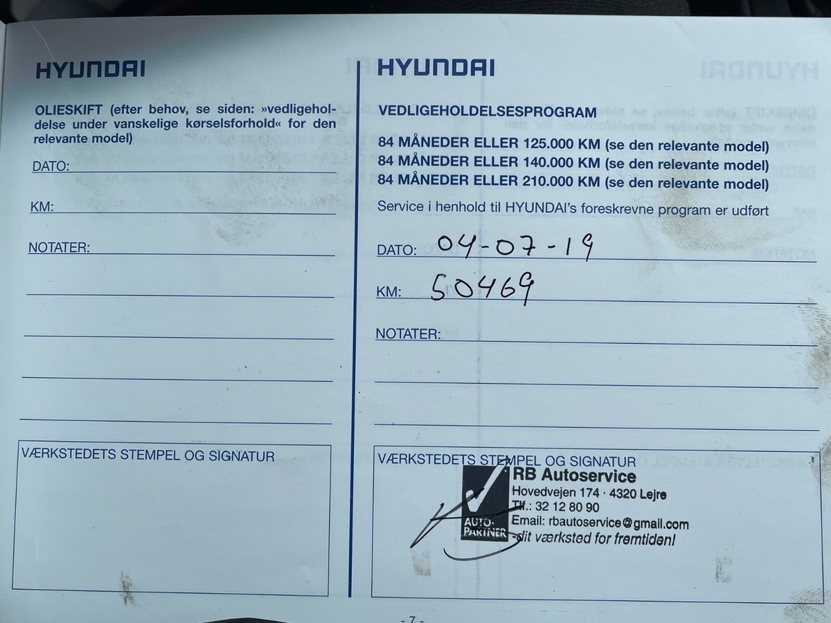 Billede af Hyundai i10 1,2 Comfort