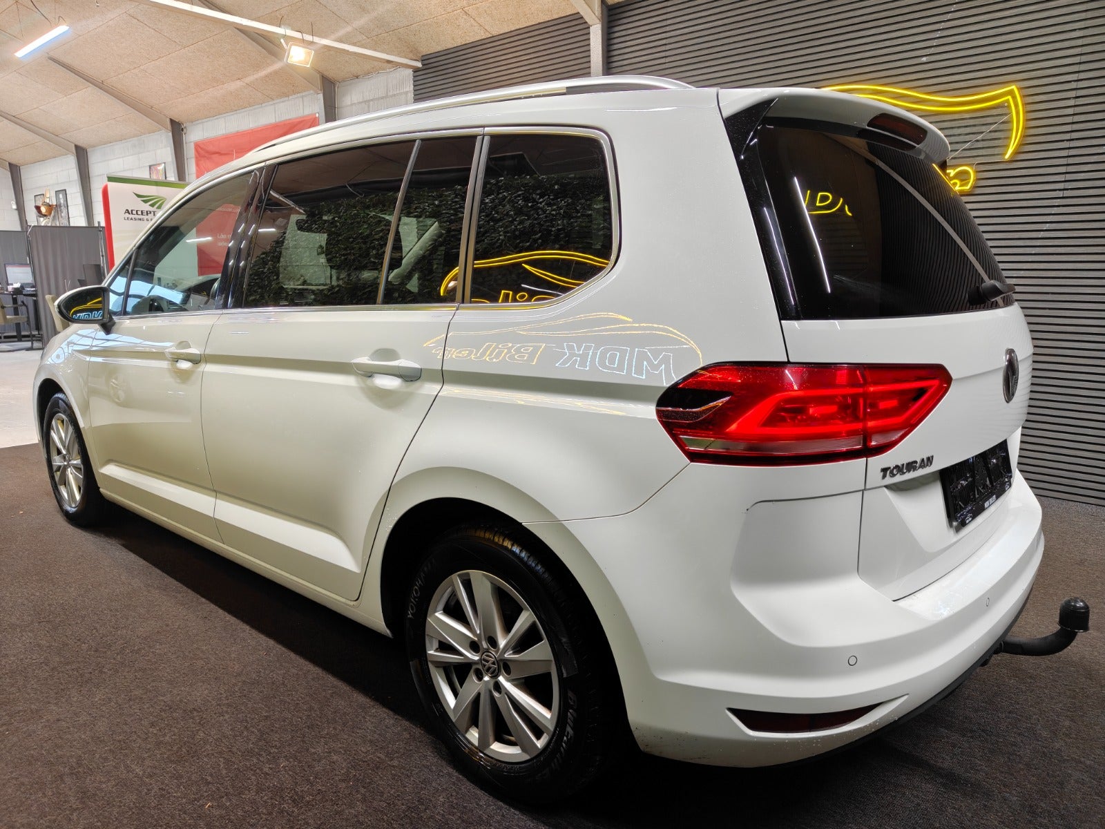 Billede af VW Touran 1,5 TSi 150 Highline DSG 7prs