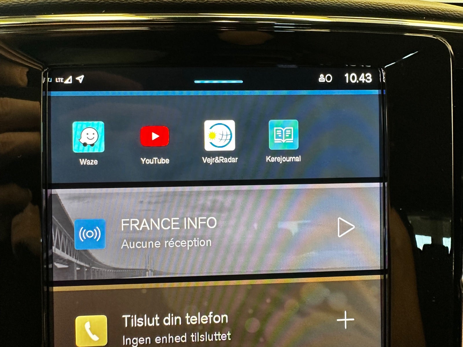 Billede af Volvo XC40  ReCharge Extended Range Core