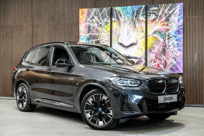 BMW iX3 Charged Plus M-Sport