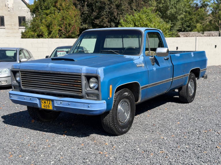 Chevrolet C20 V8 Pick-up aut.