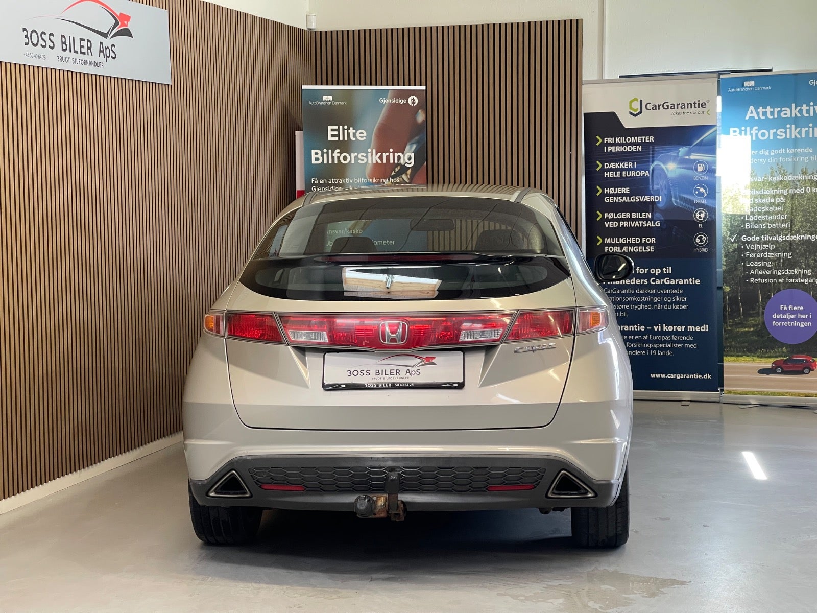 Billede af Honda Civic 1,8 Sport i-Shift