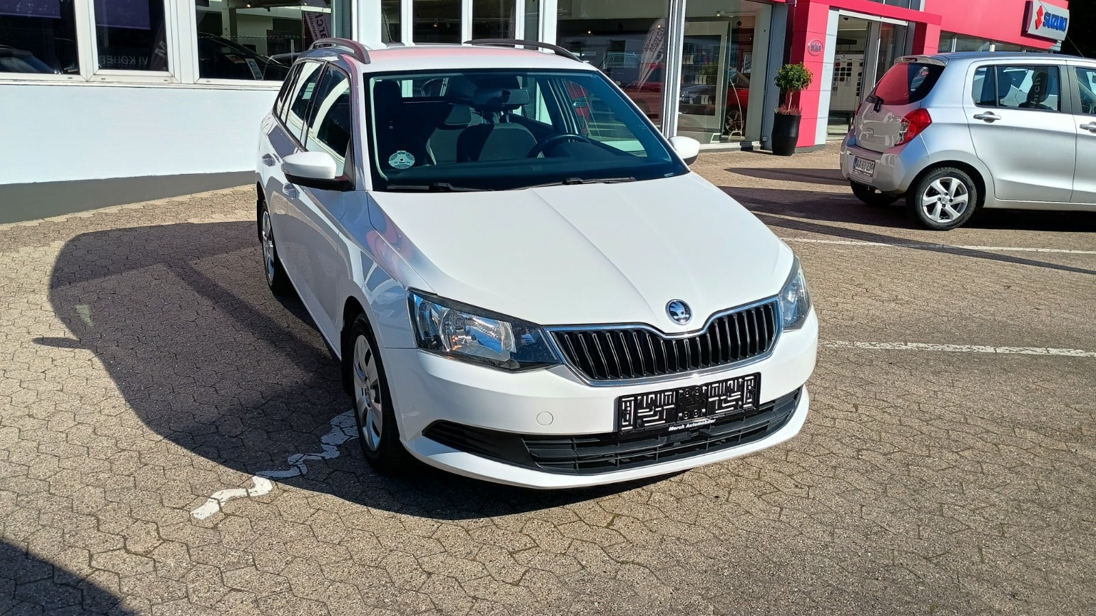 Billede af Skoda Fabia 1,2 TSi 90 Ambiente Combi