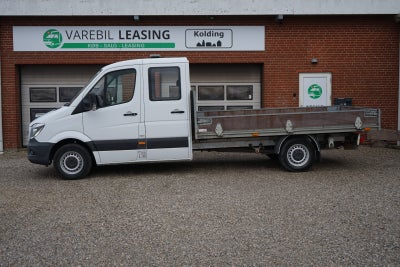 Mercedes Sprinter 316 CDi R3 Mandskabsvogn m/lad