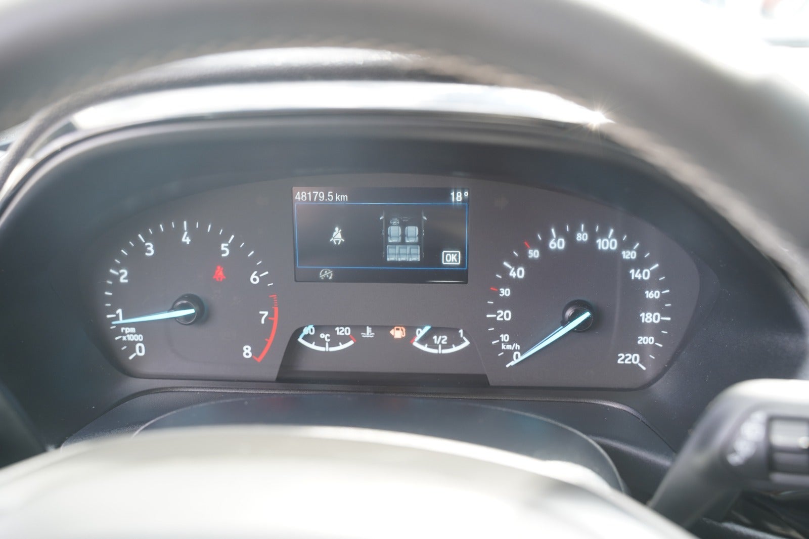 Billede af Ford Fiesta 1,0 EcoBoost mHEV Titanium