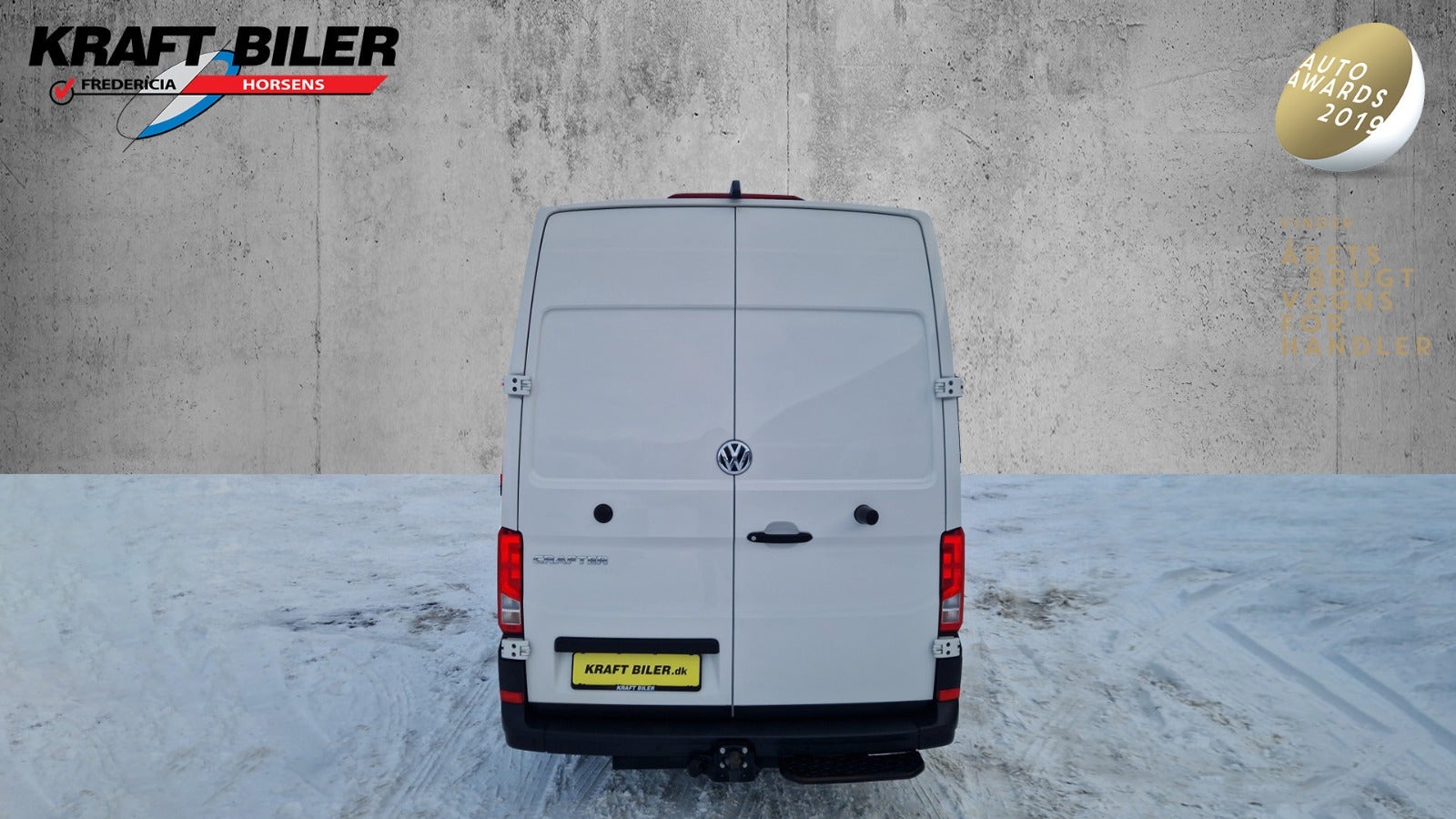 Billede af VW Crafter 35 2,0 TDi 177 Kassevogn L3H2 aut.