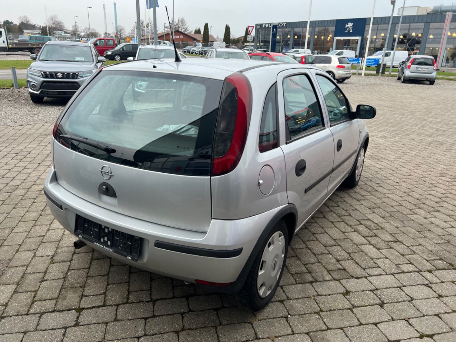 Billede af Opel Corsa 1,2 16V Comfort