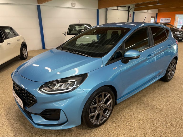 Ford Fiesta EcoBoost mHEV ST-Line