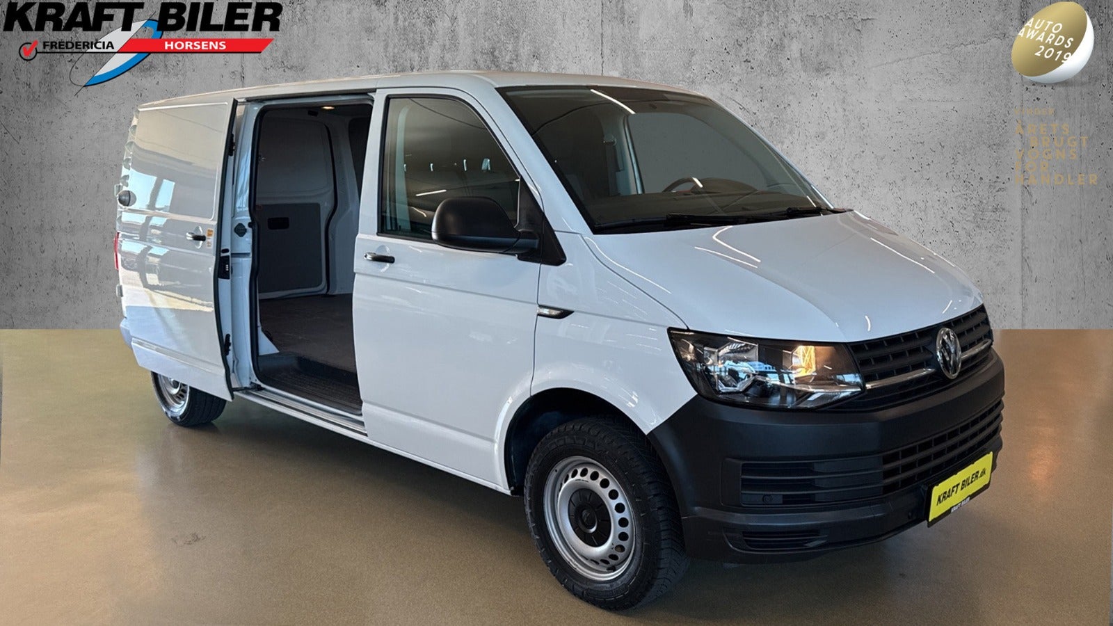 Billede af VW Transporter 2,0 TDi 114 Kassevogn lang BMT