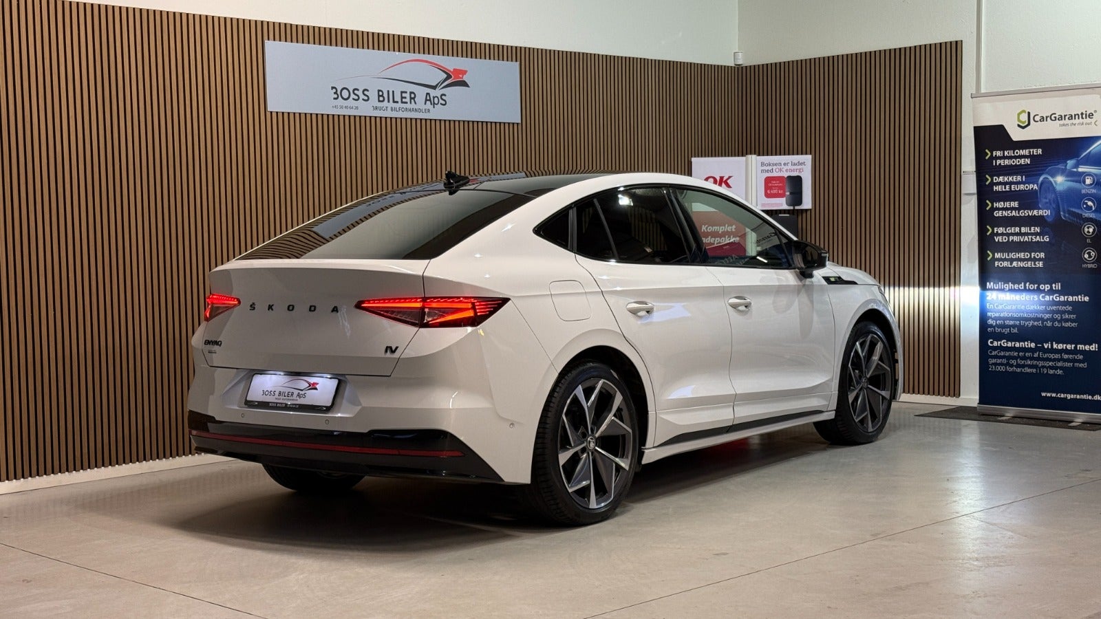 Billede af Skoda Enyaq  iV RS Coupé