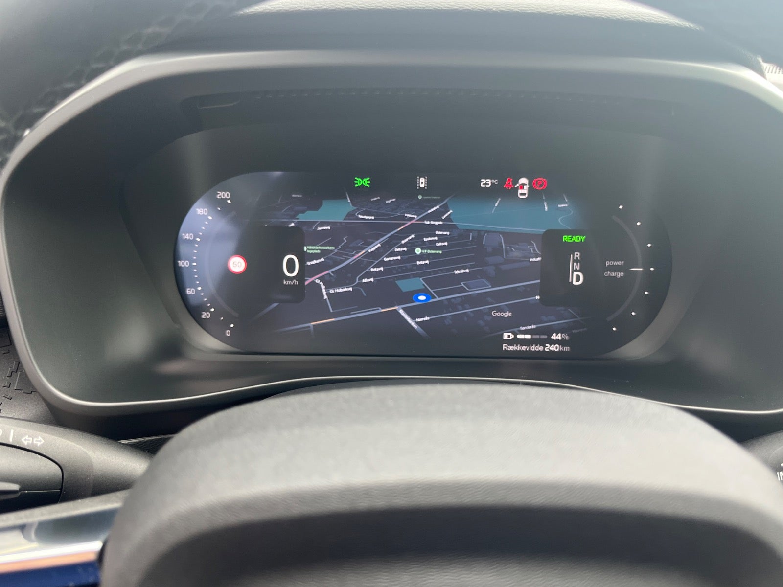 Billede af Volvo EX40 Extended Range Black Edition