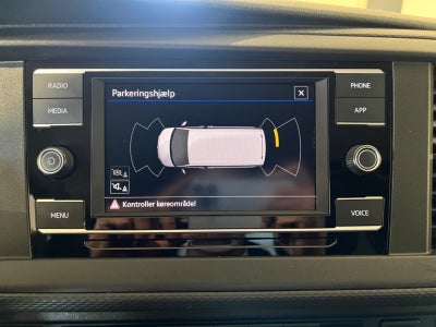 VW Transporter TDi 110 Kassevogn lang