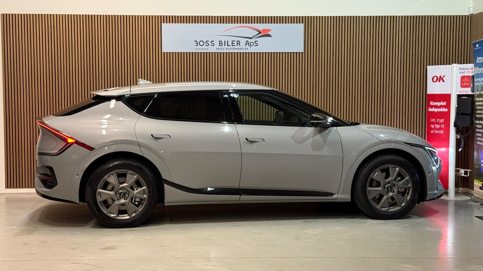 Billede af Kia EV6 84 Long Range GT-Line