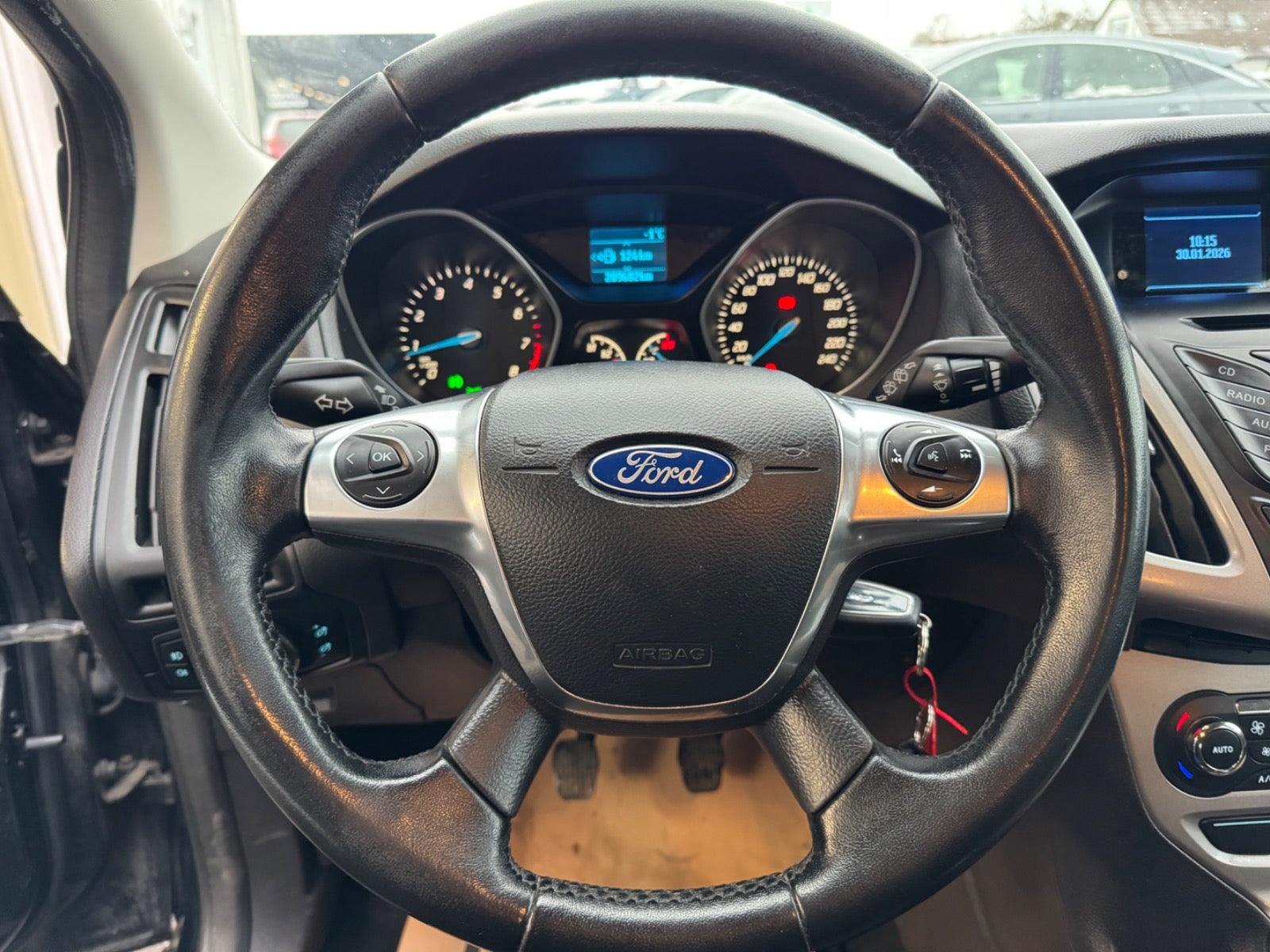 Billede af Ford Focus 1,0 SCTi 125 Titanium stc. ECO