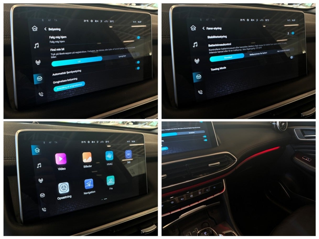 Billede af MG EHS 1,5 PHEV Luxury