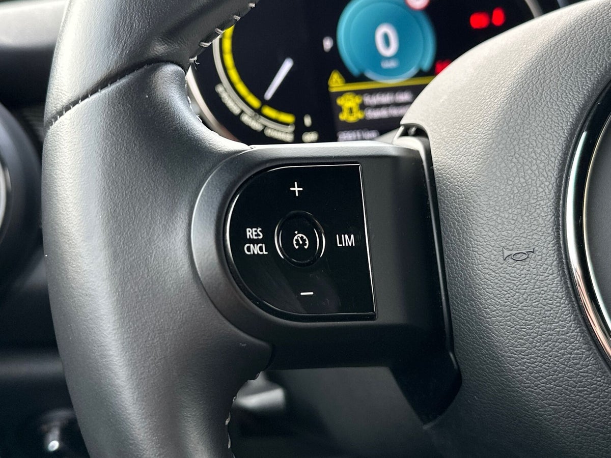 MINI Cooper SE Resolute Edition billede 15