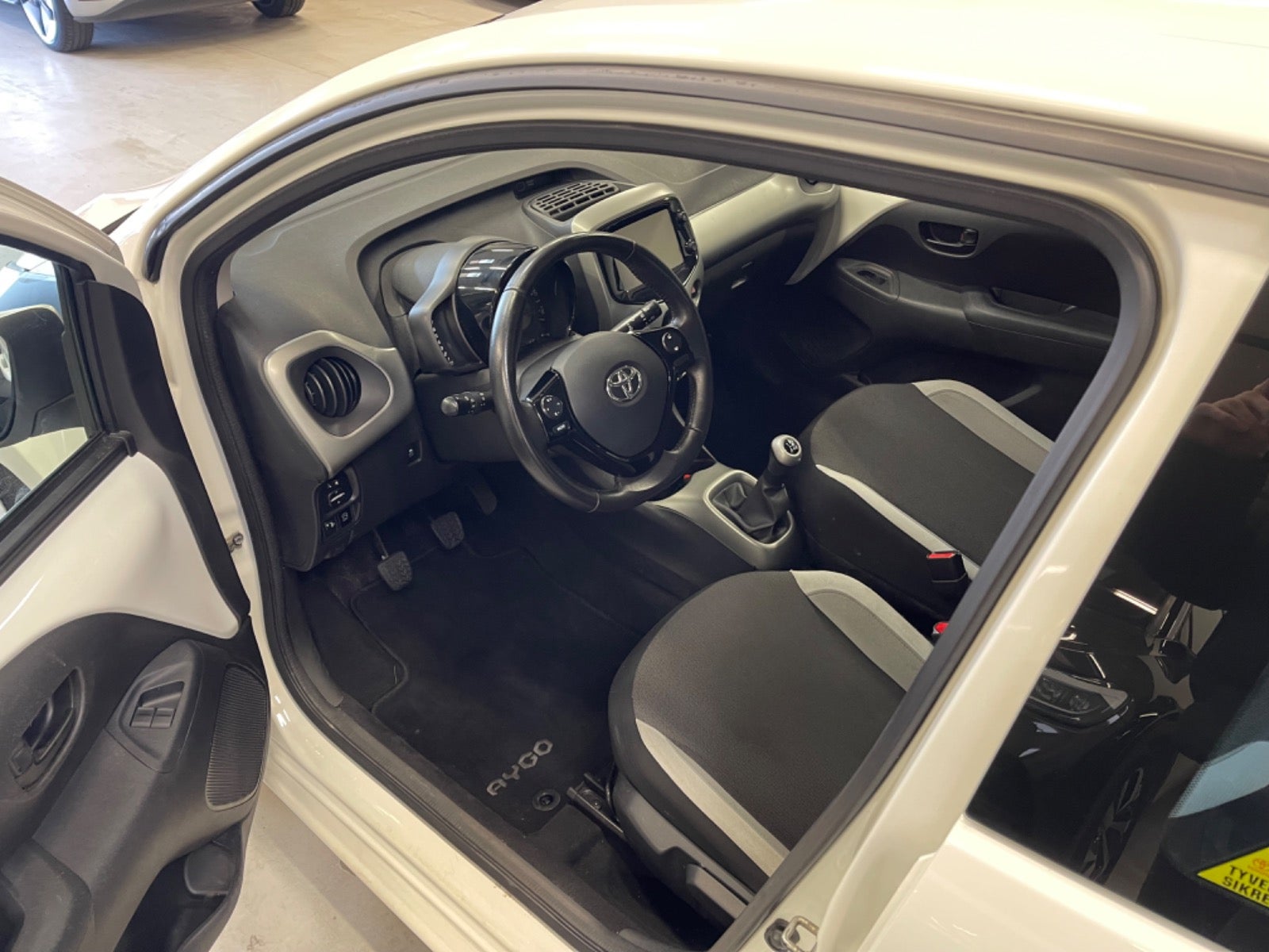 Billede af Toyota Aygo 1,0 VVT-i x