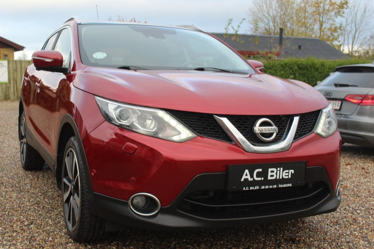 Nissan Qashqai dCi 130 Tekna+