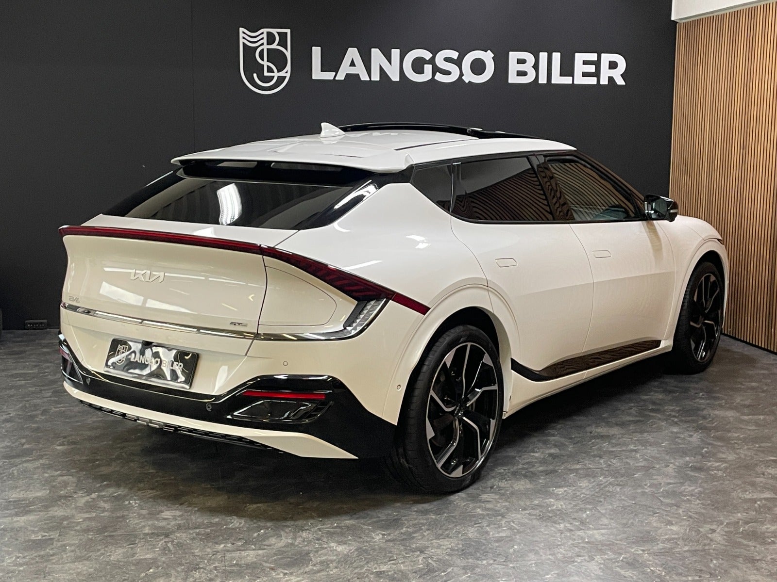 Billede af Kia EV6 77 Long Range GT-Line