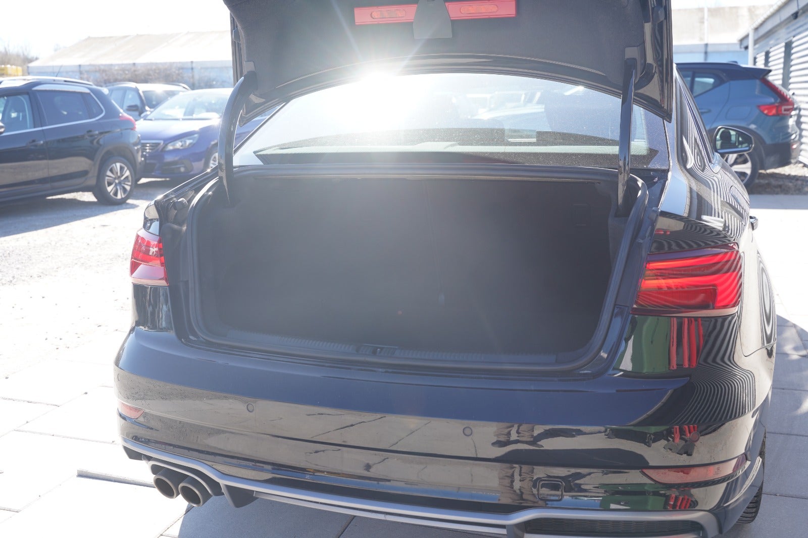 Billede af Audi A3 40 TFSi Sport S-tr.