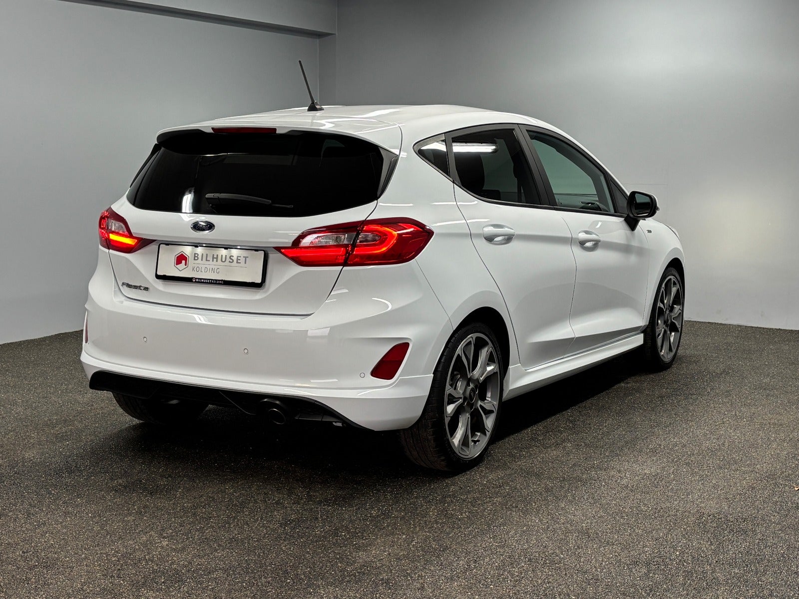 Billede af Ford Fiesta 1,0 EcoBoost ST-Line
