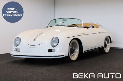 Porsche 356 1,6 Speedster 1600 Super 2d