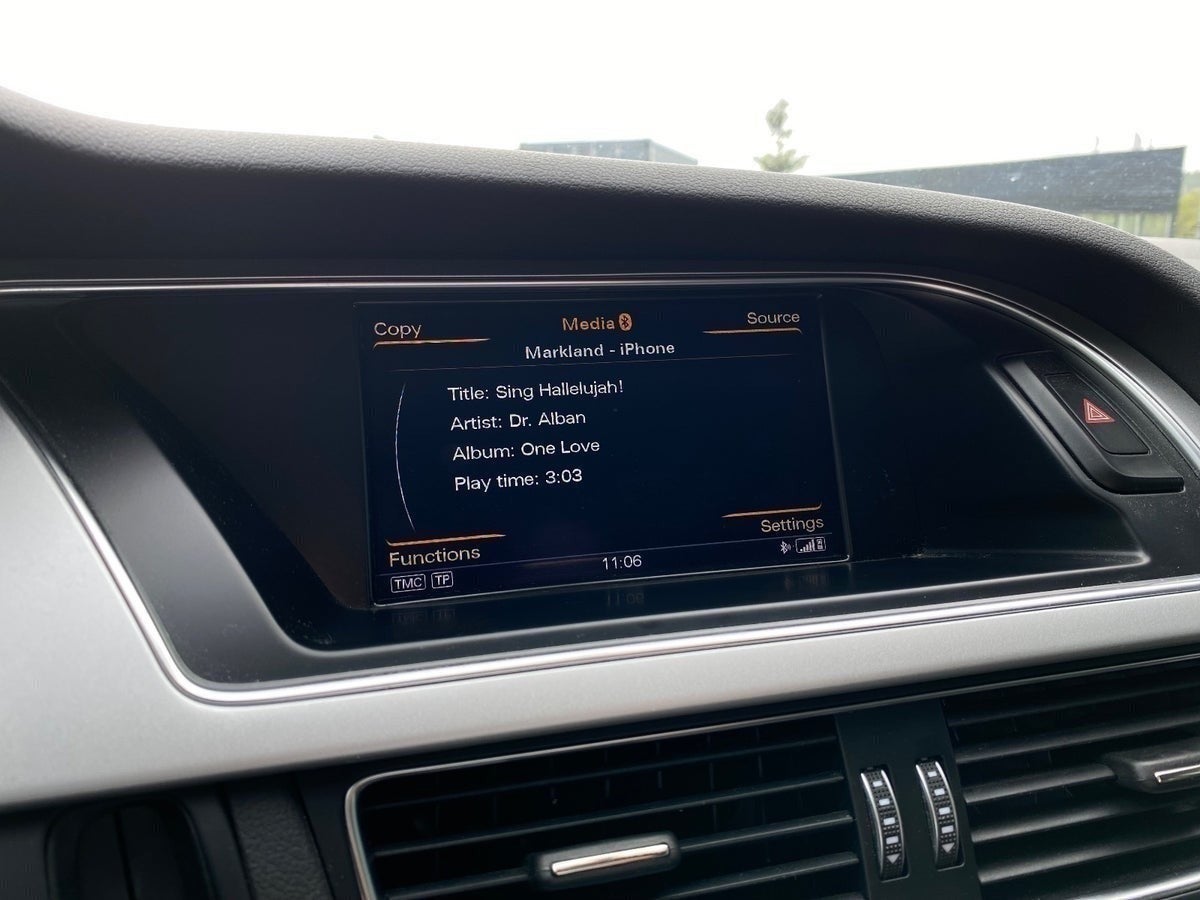 Audi A5 TFSi 144 S-line Sportback Multitr.