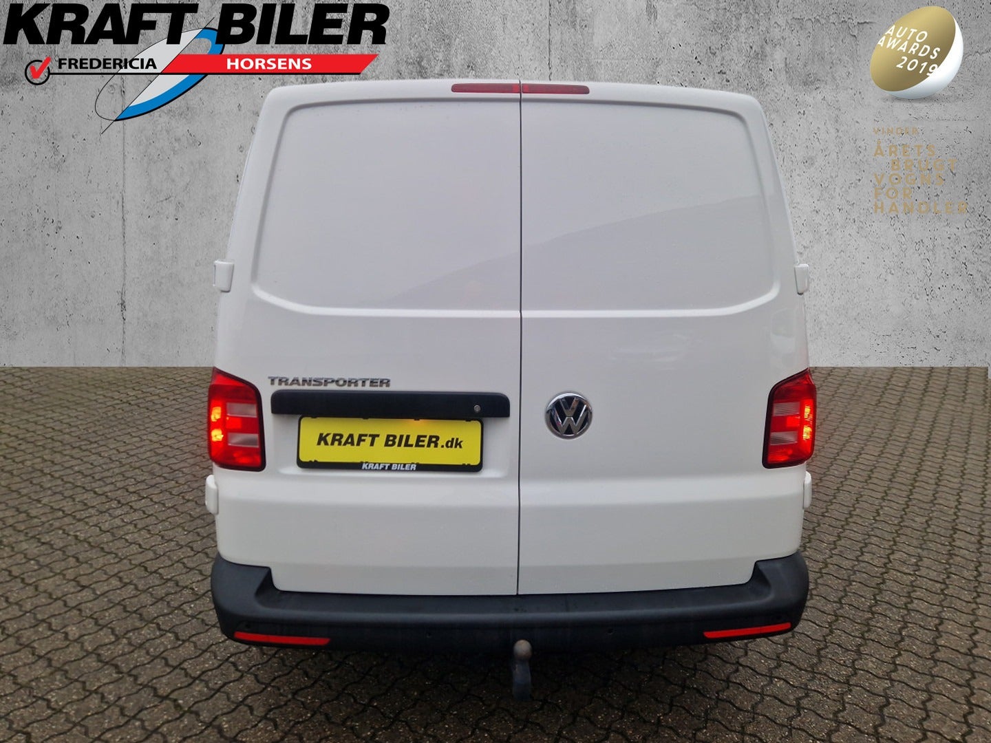 Billede af VW Transporter 2,0 TDi 114 Kassevogn kort BMT