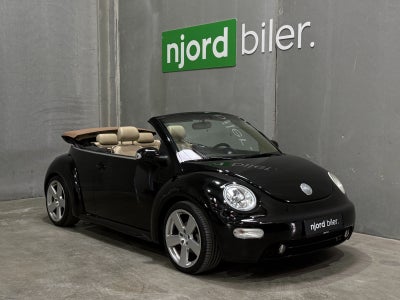 VW New Beetle 1,6 Cabriolet 2d