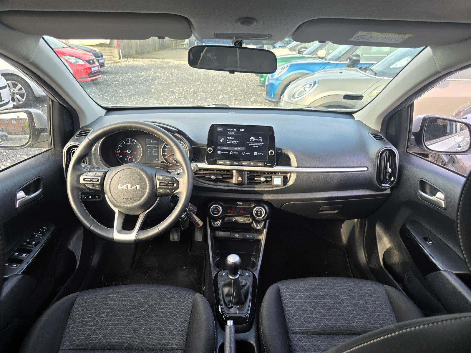 Billede af Kia Picanto 1,0 Prestige Upgrade